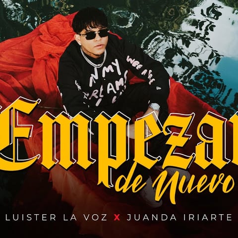 Cover of Empezar de Nuevo by Luister La Voz