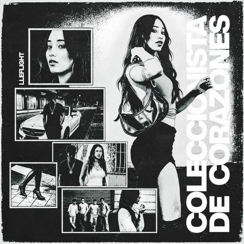 Cover of Coleccionista de Corazones by Lleflight