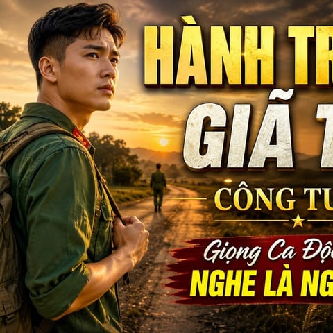 Cover of HÀNH TRANG GIÃ TỪ - CÔNG TUẤN Giọng Ca Độc Lạ NGHE LÀ NGHIỆN by NHẠC VÀNG HẢI NGOẠI