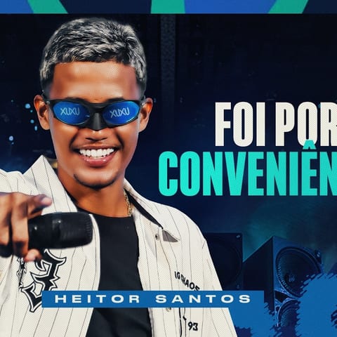 Cover of Foi Por Conveniência by Heitor Santos