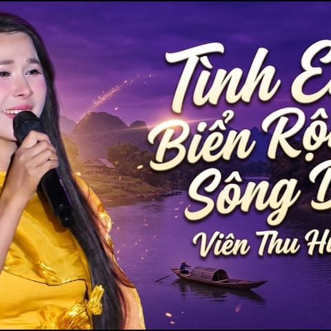 Cover of TÌNH EM BIỂN RỘNG SÔNG DÀI - Viên Thu Hường | Sáng tác: Thông Đạt by Viên Thu Hường