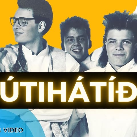 Cover of Útihátíð by Greifarnir