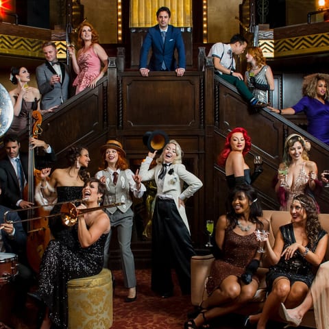 Photo of Scott Bradlee's Postmodern Jukebox