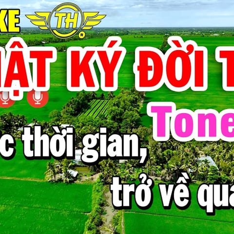 Cover of Nhật Ký Đời Tôi Karaoke Tone Nữ (  Em ) Nhạc Sống Hát Rất Nhẹ | Trọng Hiếu by Hiếu Organ