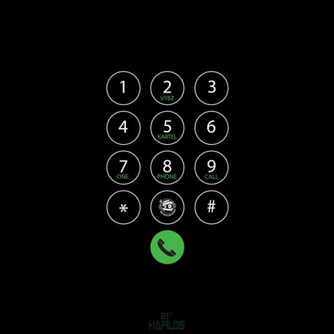 Cover of One Phone Call by Vybz Kartel