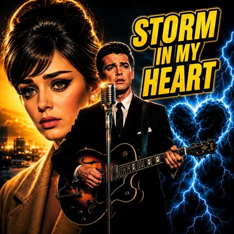 Cover of Storm in my heart by Rockin' Jukebox
