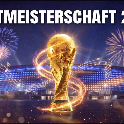 Cover of ♫ Offizieller WM-Song 2026, Wolrd cup song 2026, Opening ceremony ♫ Fußballsong by Football Music 25