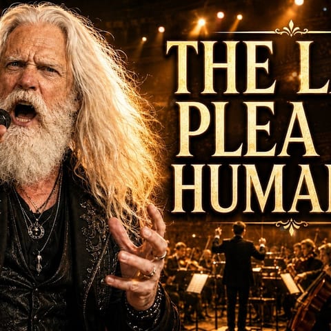 Cover of The Last Plea for Humanity by Warren Halbrook