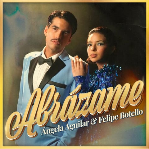 Cover of Abrázame by Ángela Aguilar