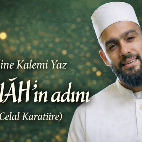 Cover of Al Eline Kalemi Yaz Allah'ın Adını by Grup Mesken