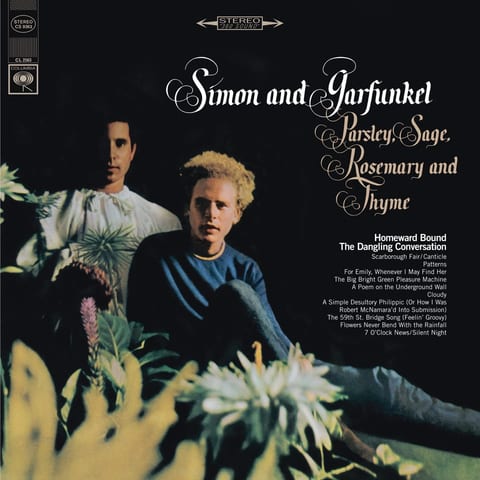 Cover of Scarborough Fair / Canticle by Simon & Garfunkel