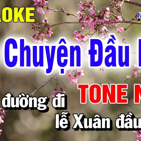 Cover of Câu Chuyện Đầu Năm Karaoke Tone Nam Nhạc Sống Dễ Hát | Nguyễn Linh by Nhạc sống Nguyễn Linh