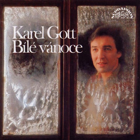 Cover of Bílé Vánoce by Karel Gott