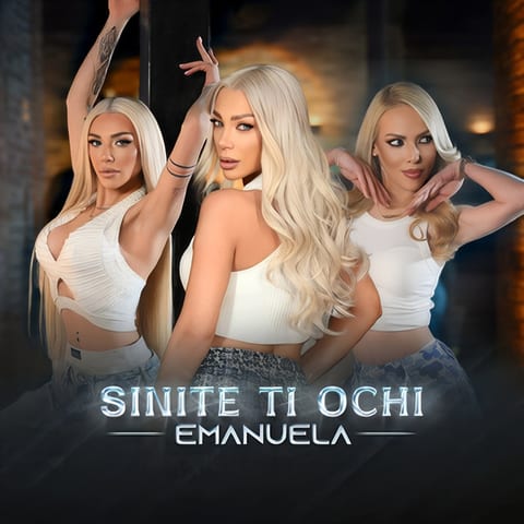 Cover of Sinite ti ochi by Emanuela