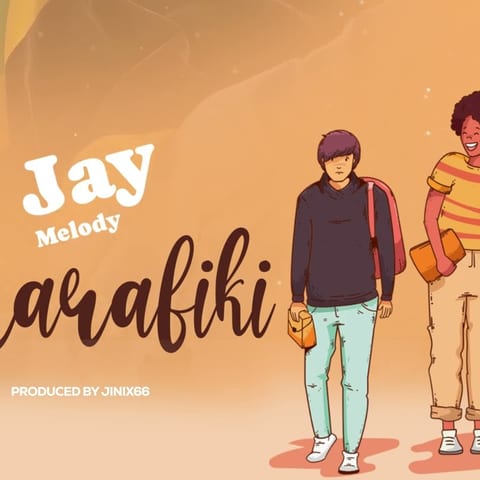 Cover of Marafiki by Jay Melody