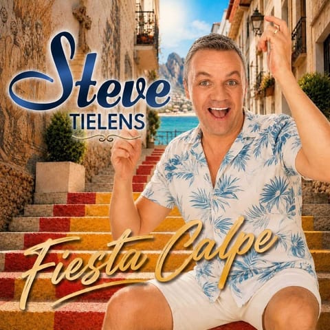 Cover of Fiesta Calpe by Steve Tielens