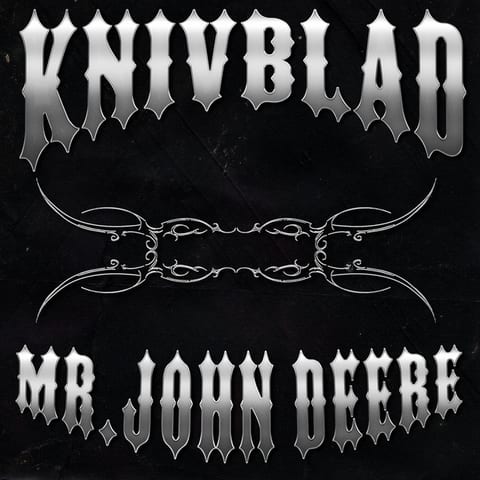 Cover of Mr. John Deere by Knivblad