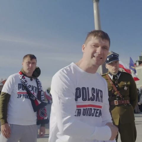 Cover of Karat NM feat. Grzegorz Braun - Polska za pokojem by Orzeł i Syrenka