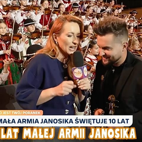 Cover of 10 lat Małej Armii Janosika / Halo tu Polsat / Jubileusz Największej Góralskiej Kapeli by Mała Armia Janosika Official