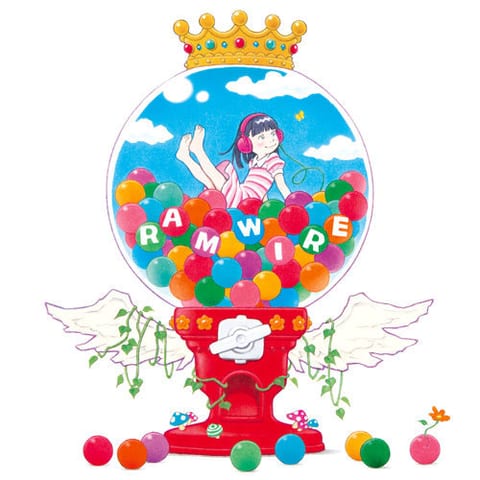 Cover of 秘密 by RAM WIRE
