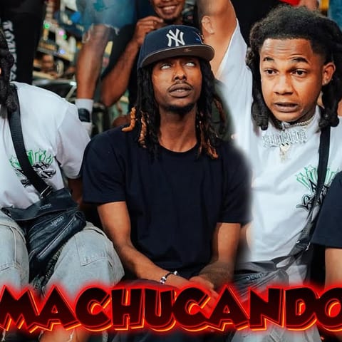 Cover of Machucando by D´Flow Aka La Maldad