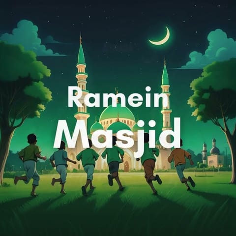 Cover of Ramein Masjid by Armada