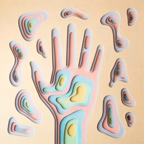 Cover of I Can't Help But Feel by Surfaces