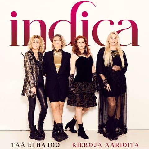 Cover of Tää ei hajoo by Indica