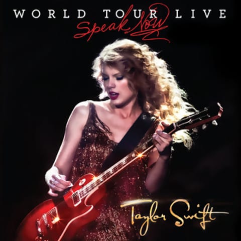 Cover of Sparks Fly - Live 2011 by Taylor Swift