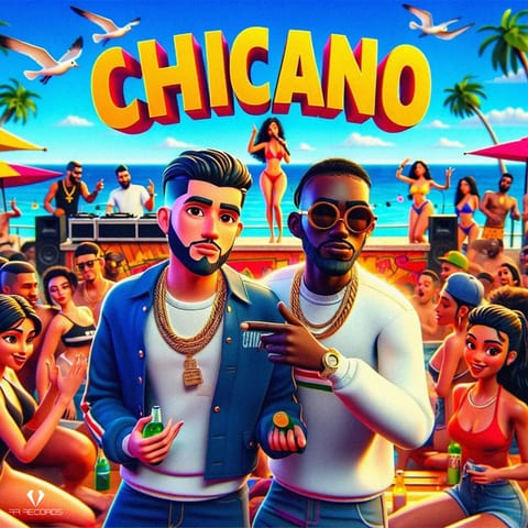 Cover of CHICANO by Ricky Rich