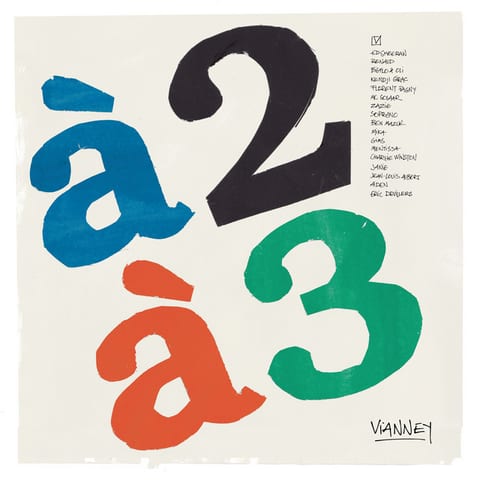 Cover of Je suis fou by Vianney