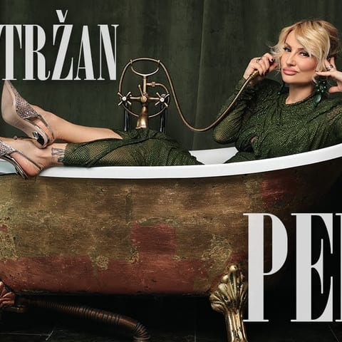 Cover of Pelin by Goca Tržan
