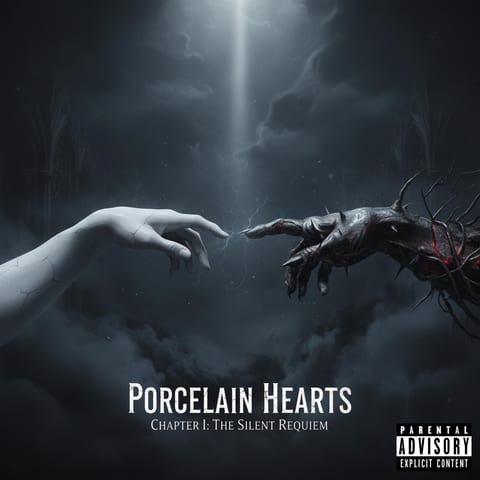 Cover of The Numb Prescription by PORCELAIN HEARTS