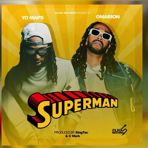 Cover of Superman by Yo Maps