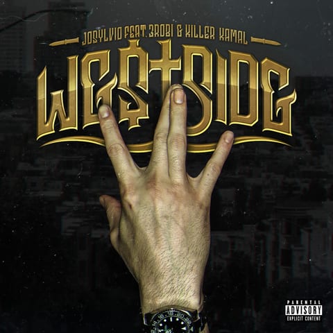 Cover of Westside (feat. 3robi and Killer Kamal) by Josylvio