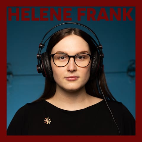 Cover of Verden Findes by Helene Frank