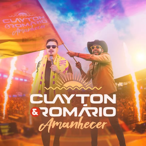 Cover of Me Esqueça / Volta Pra Mim - Ao Vivo by Clayton & Romário