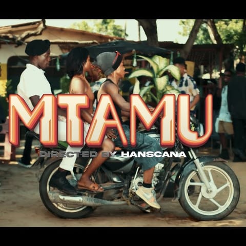 Cover of Mtamu by D Voice