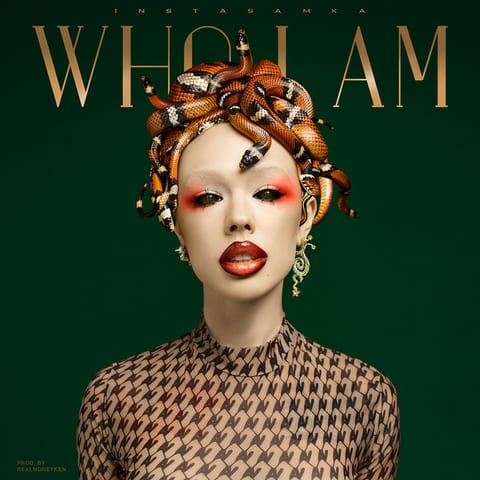 Cover of Who I Am by INSTASAMKA