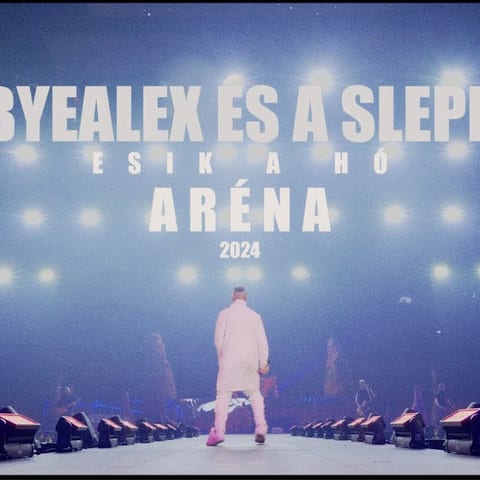 Cover of byealex és a slepp - esik a hó (aréna 2024) by ByeAlexIttVan