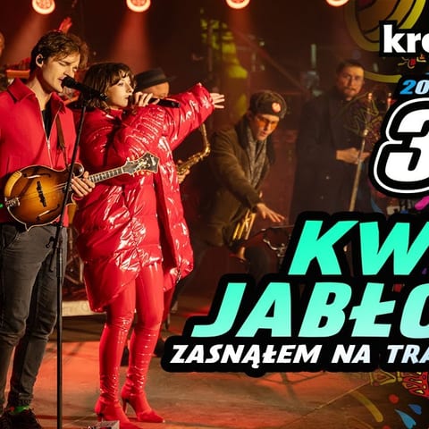 Cover of Kwiat Jabłoni – Zasnąłem na trawniku (na żywo) by KręciołaTV