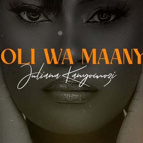Cover of Oli Wa Maanyi by Juliana Kanyomozi