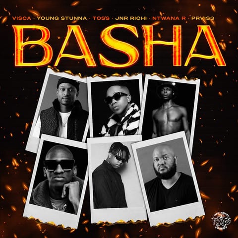 Cover of Basha (feat. Young Stunna, TOSS & Prvis3) by Visca