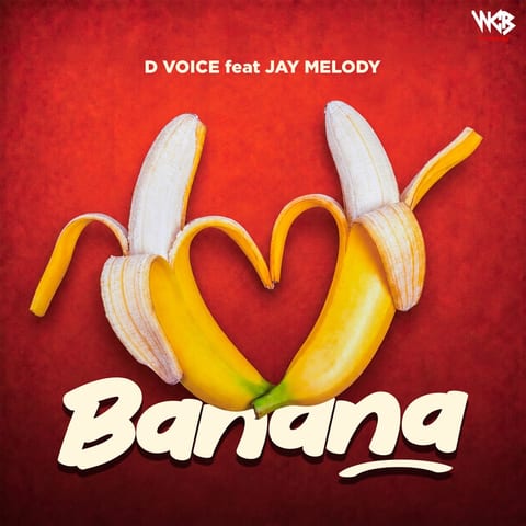 Cover of Banana (feat. Jay Melody) by D Voice