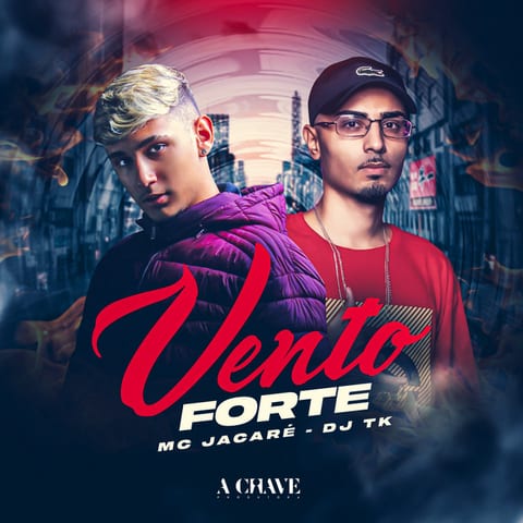 Cover of Vento Forte by Mc Jacaré