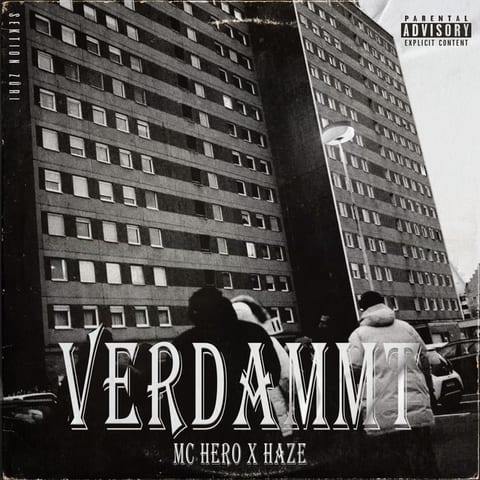 Cover of Verdammt (feat. Haze) by Mc Hero