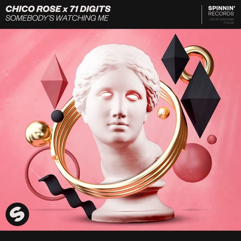 Cover of Somebody's Watching Me by Chico Rose