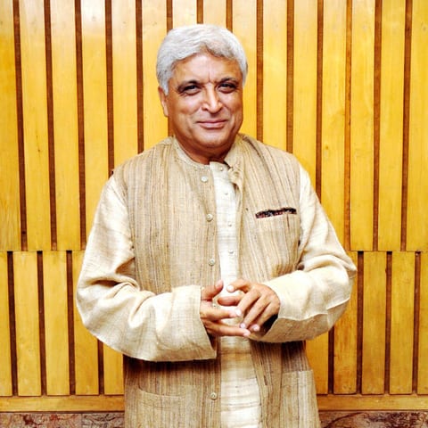 Photo of Javed Akhtar