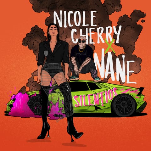 Cover of Silențios (cu Nane) by Nicole Cherry