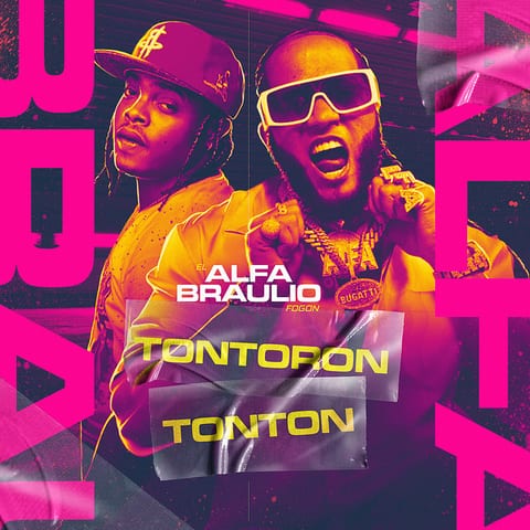Cover of Tontoron Tonton by El Alfa
